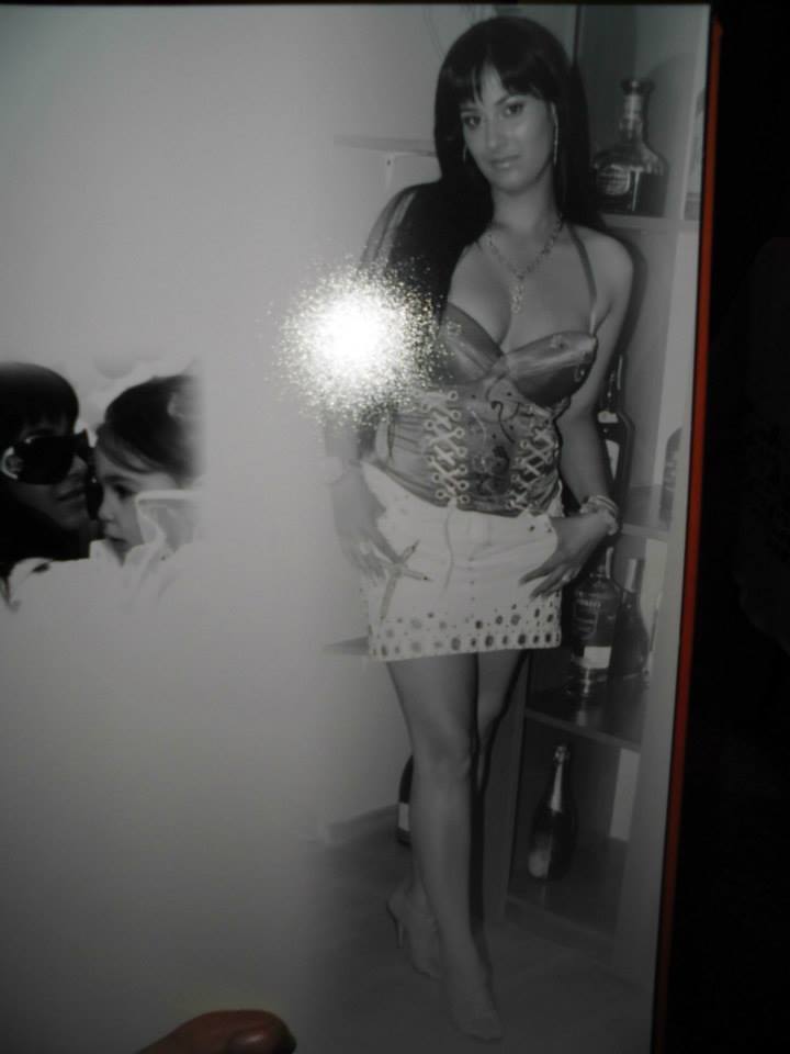 Aceasta este cea mai recentă poză postată pe contul de Facebook al Fănicăi Salam