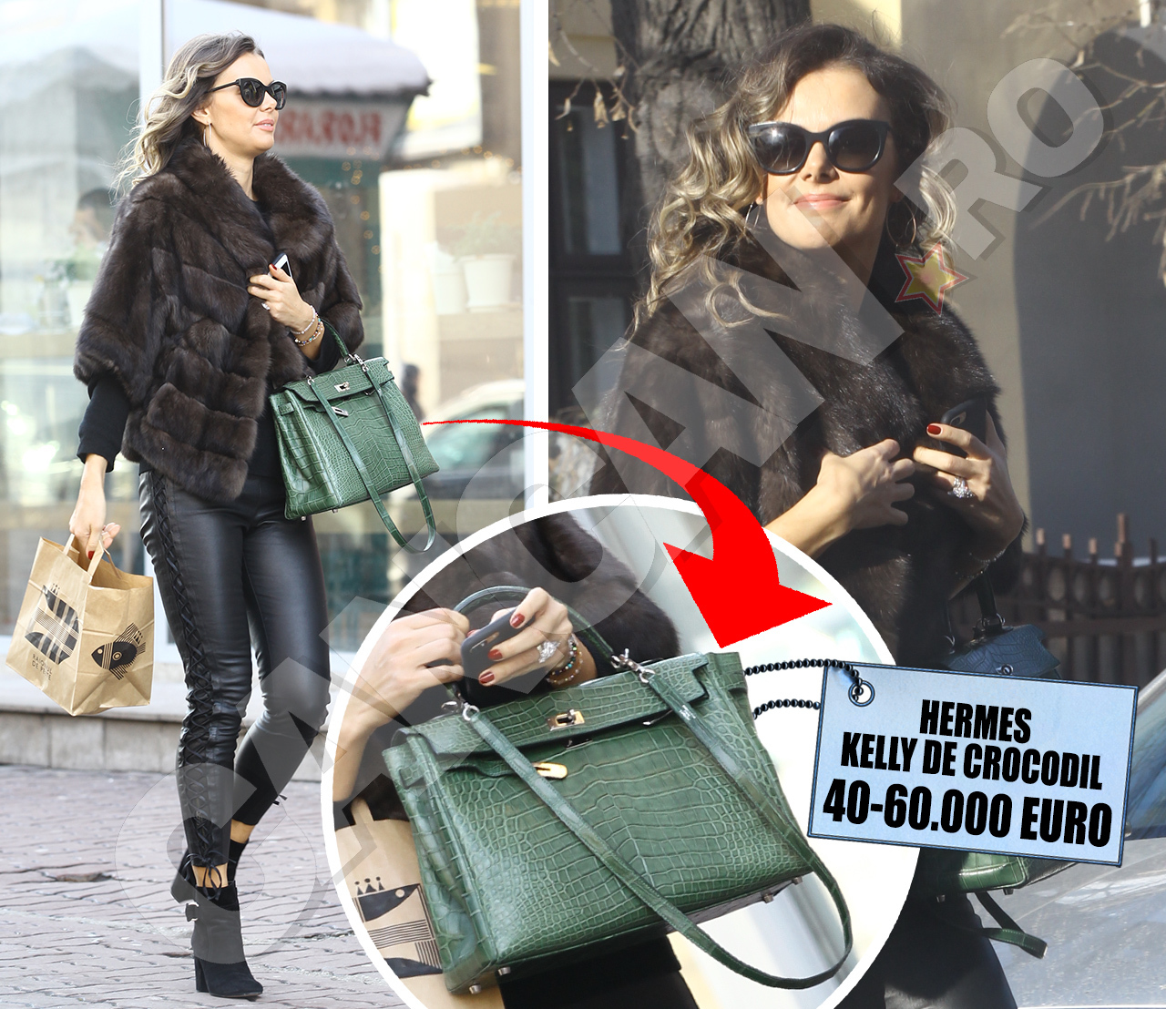 Alina Geambazi poartă o avere pe mână!