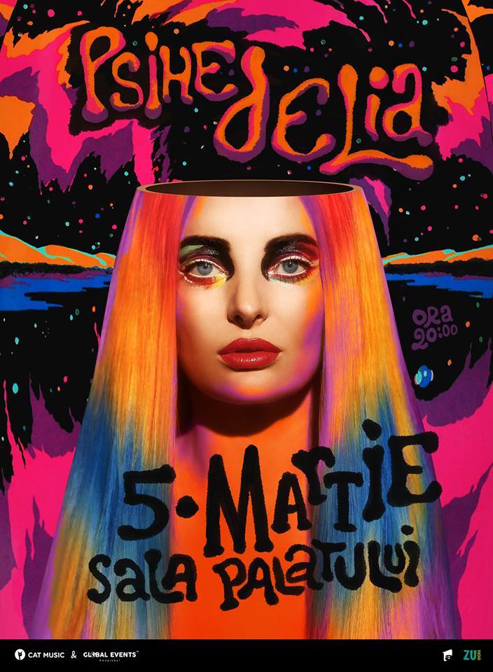 Delia împreună cu managementul său au decis să pună în vânzare încă o zi de Psihedelia la Sala Palatului, pe 5 martie 2017!