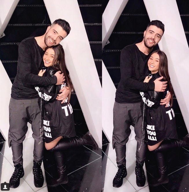 Nicole Cherry s-a pozat în braţele lui Speak.