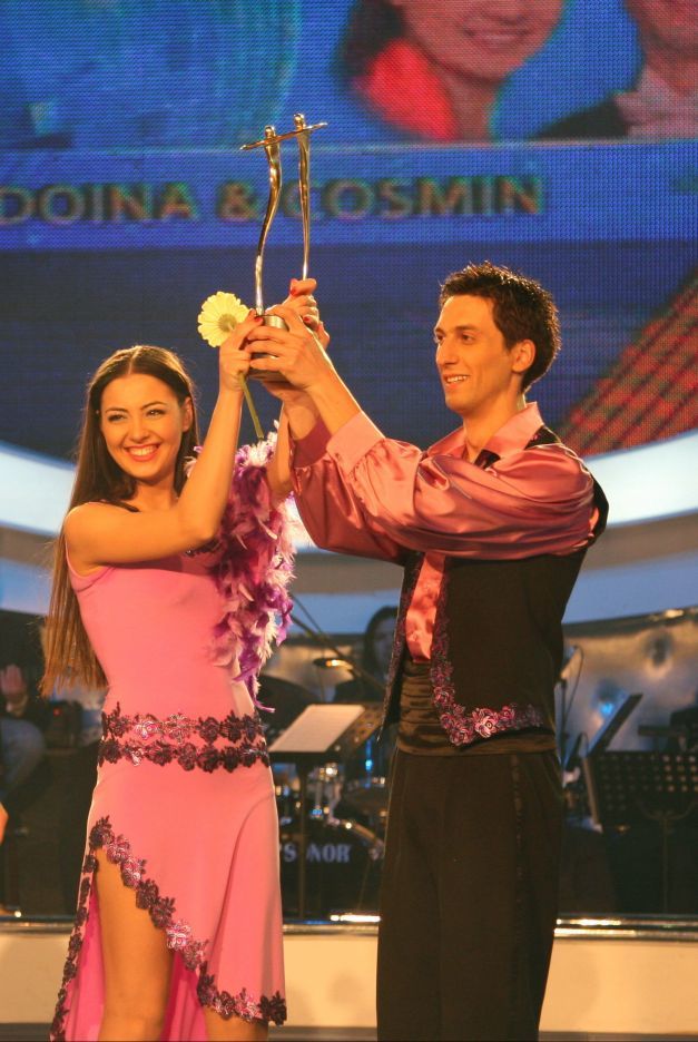Doina Ocu şi Cosmin Stan câştigau marele trofeu în 2007