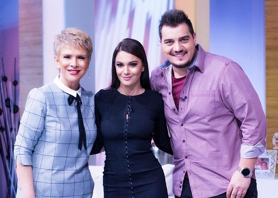 Betty Salam a reuşit să scape de kilogramele in plus