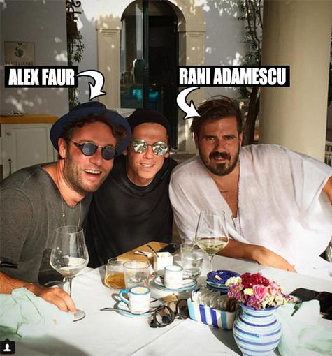 Alex Faur şi Rani Adamescu păreau să fie de nedespărţit, însă acum cei doi şi-au găsit alte preocupări şi anturaje.