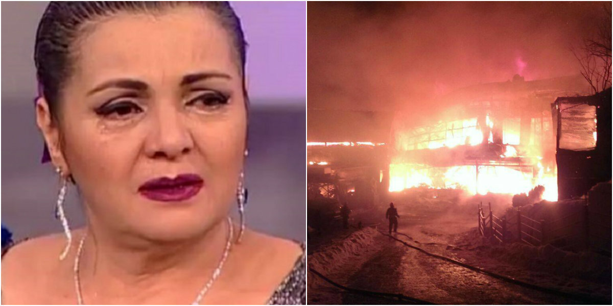 Imagini incendiu club Bamboo