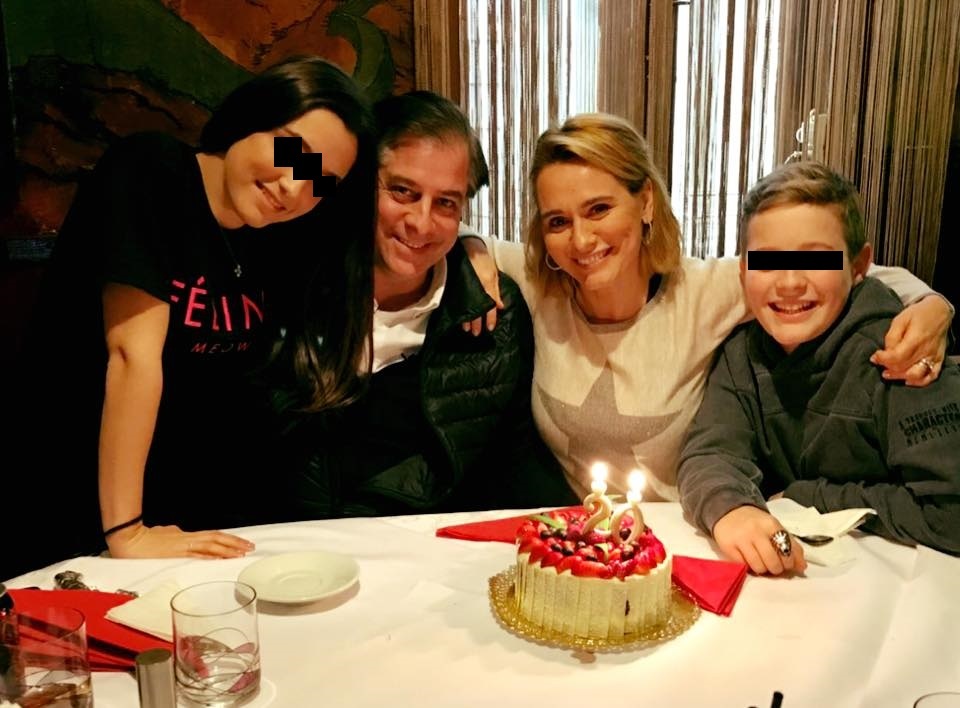 Andreea Esca şi soţul ei, Alexandre, aniversează 20 de ani de la prima întâlnire