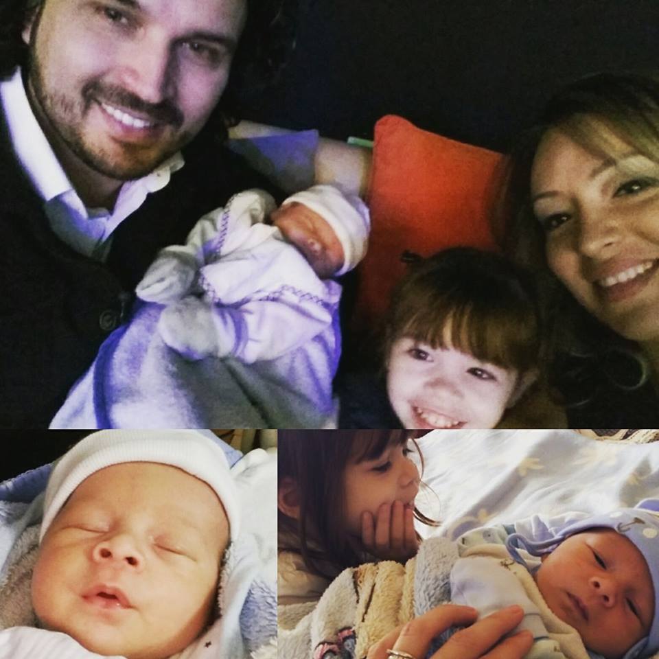 Nadia Buduruşi le-a arătat tuturor primele imagini cu bebeluşul