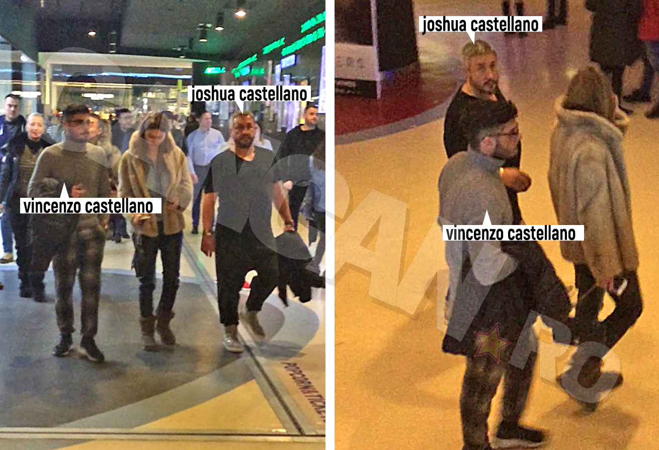 Ciro a fost la film cu fostul soţ al Antoniei, Vincenzo