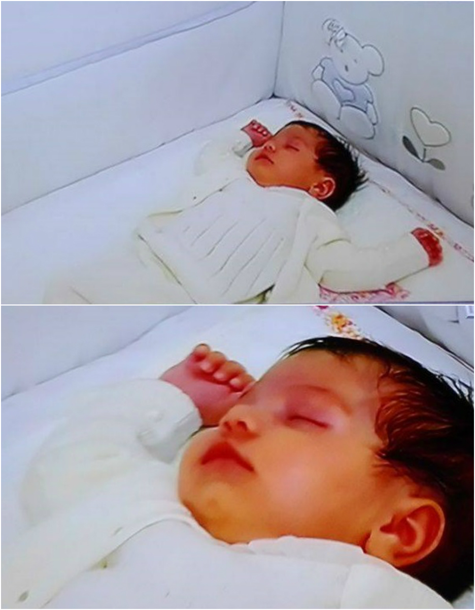 Roxana Dobre le-a prezentat-o tuturor pe micuţa Rania