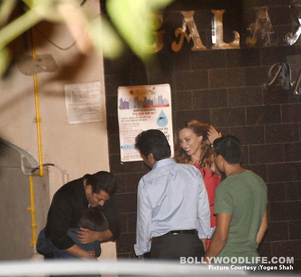 Salman Khan şi Iulia Vântur au fost gazde perfecte pentru micuţul actor Matin Rey Tangu