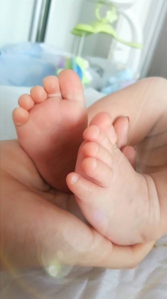 Irina Mohora este o mămică împlinită.