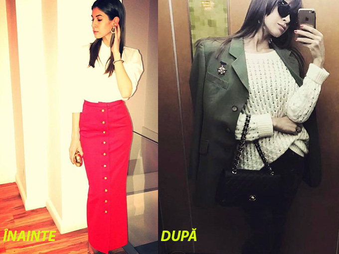 Cristina de la ”Bravo, ai stil” s-a tuns.