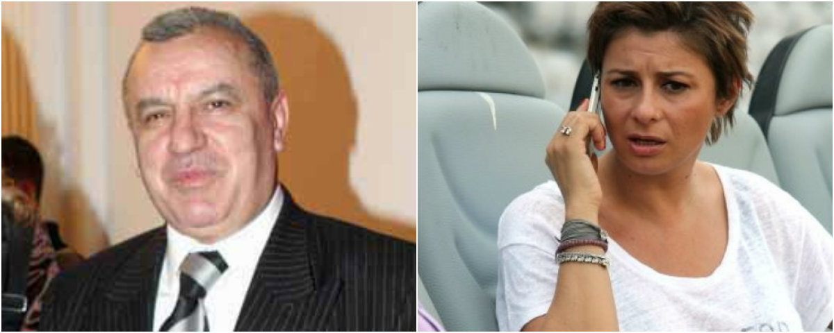 Sică Puşcoşi şi Anamaria Prodan