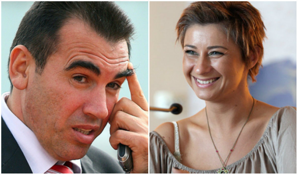 Cornel Penescu şi Anamaria Prodan