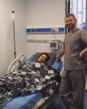 Nicoleta Luciu pare să se simtă foarte bine după operaţie. Vedeta a anunţat că, pentru ea, acum