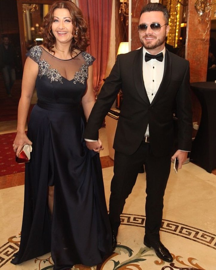 Tavi Clonda şi Gabriela Cristea, apariţie de senzaţie la un eveniment