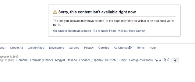 Oana Lis şi-a şters contul de facebook.