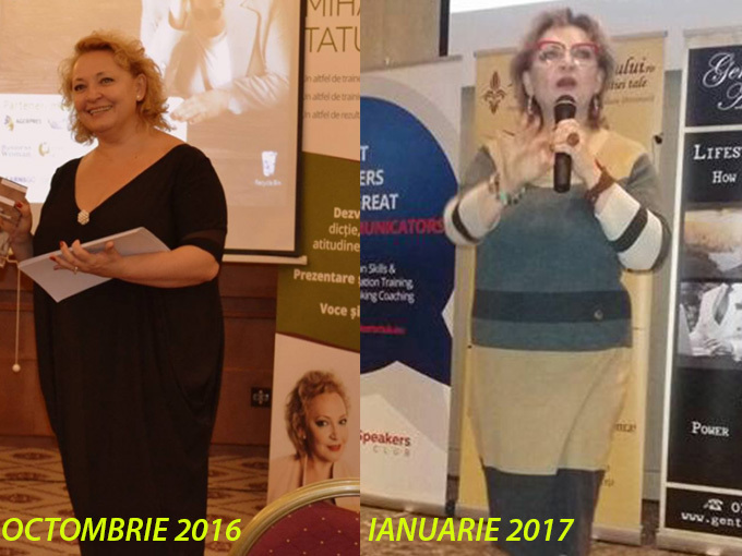 Mihaela Tatu a slăbit mult în 3 luni.