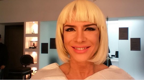 Teo Trandafir e complet schimbată