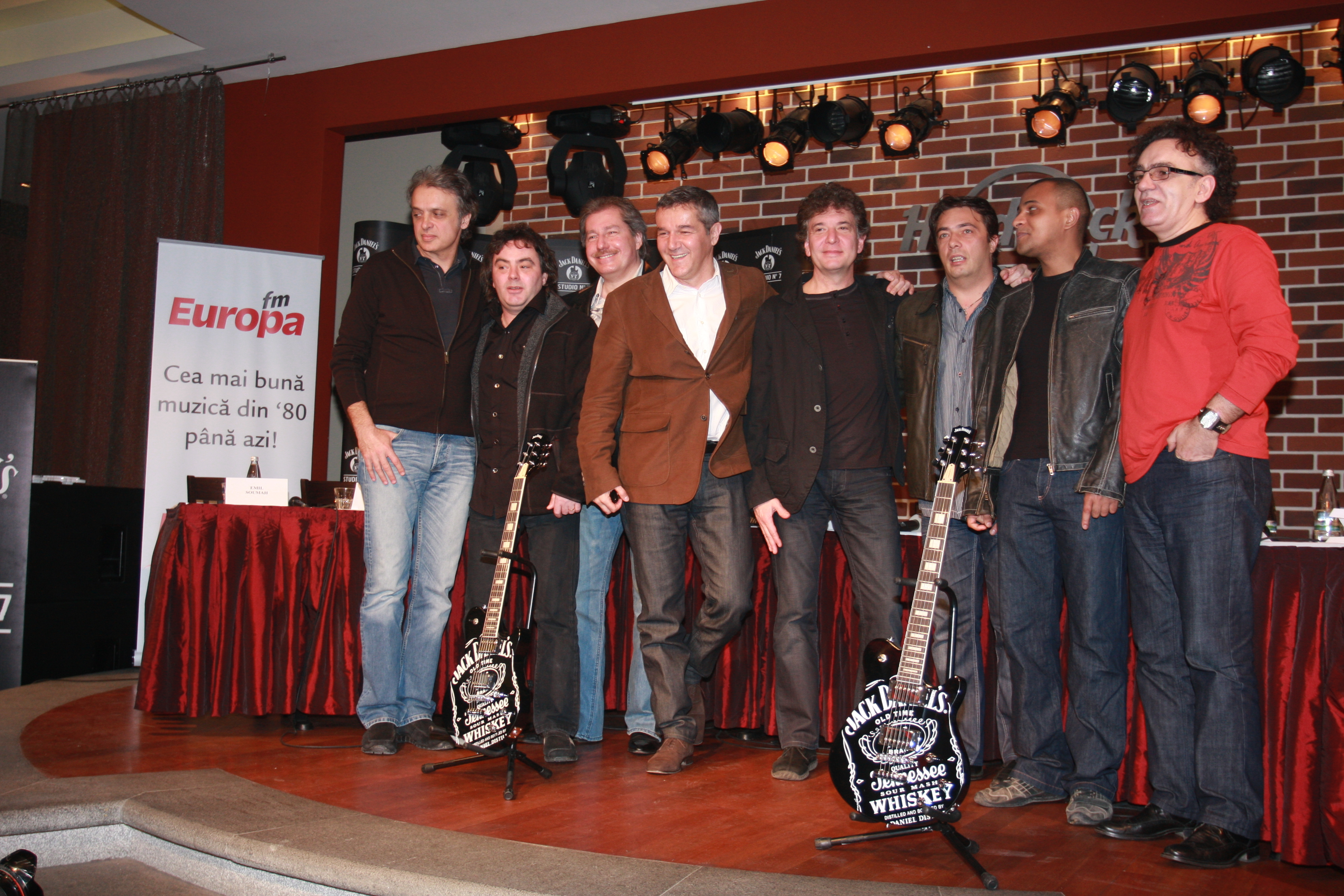 Dan Bittman face parte din trupa Holograf din 1985