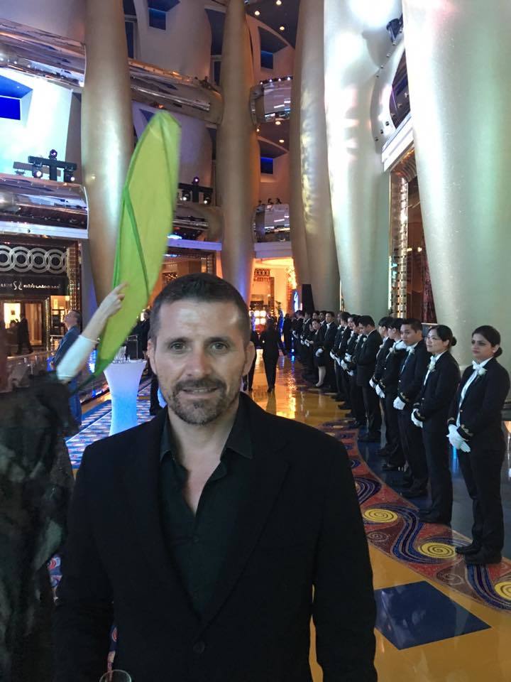 Chavdar Alexandrov a petrecut noaptea dintre ani într-o locaţie de lux din Dubai