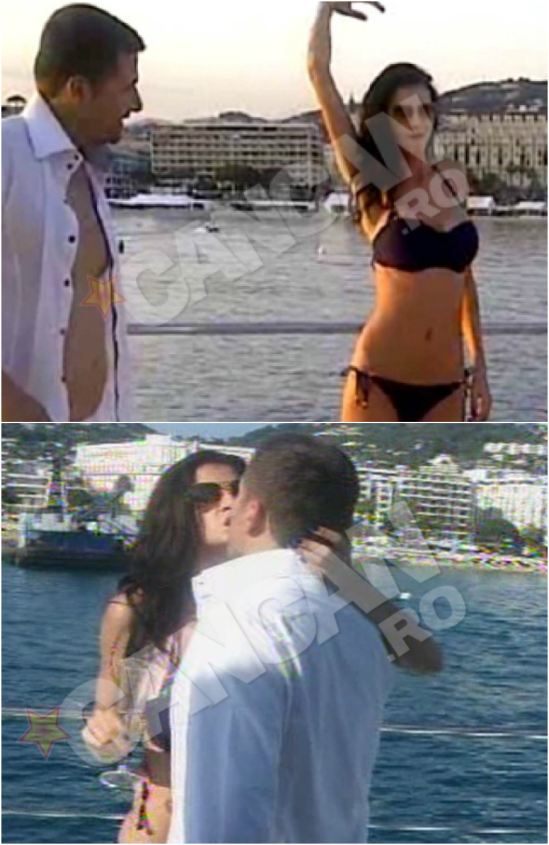 În urmă cu mai bine de şase ani de zile, Ramona Gabor îl cucerea pe milionarul bulgar şi petrecea pe iahtul său, în Cannes, iar fotografia cu sărutul lor devenea una celebră