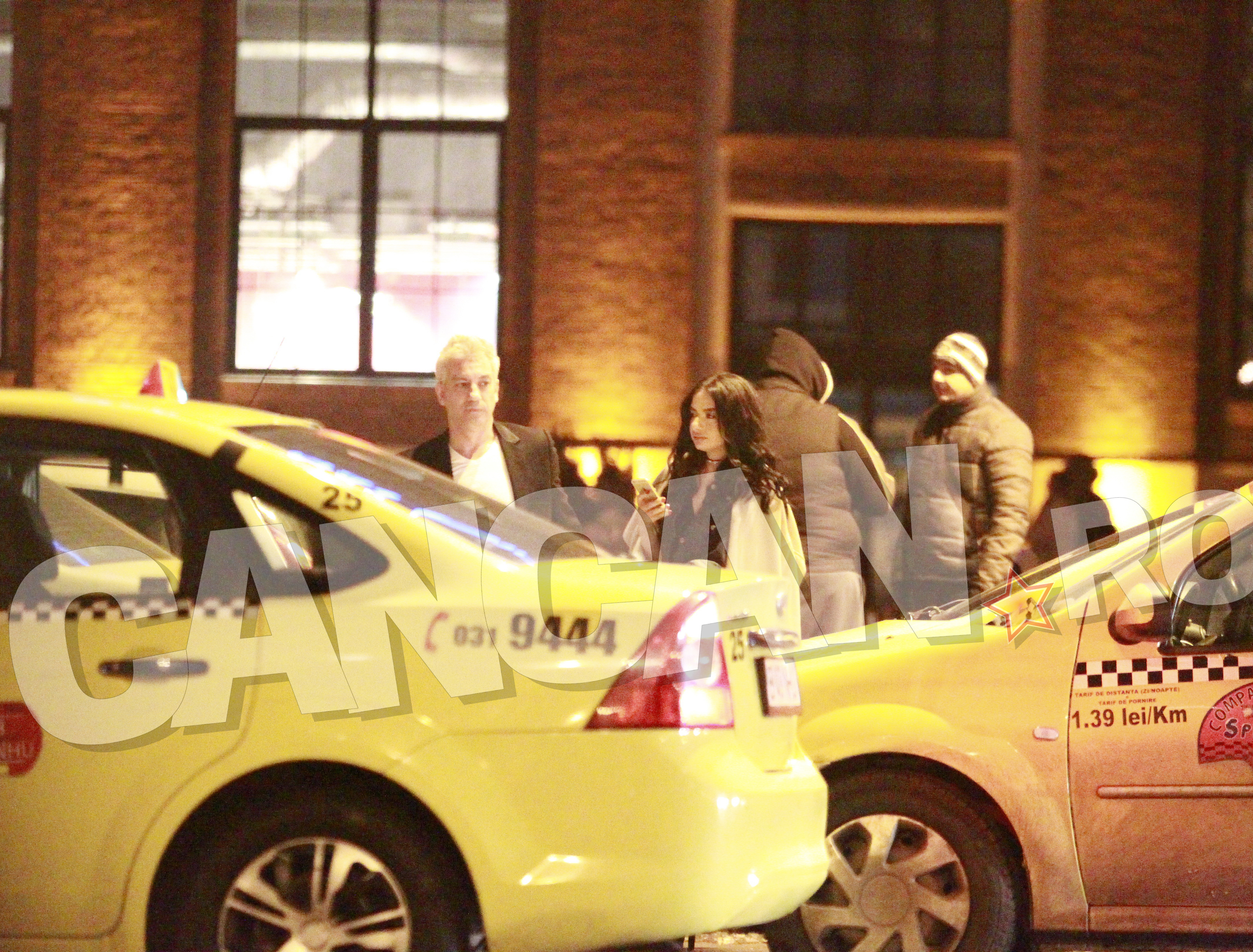 Sanchi s-a distrat cu o brunetă în Loft.