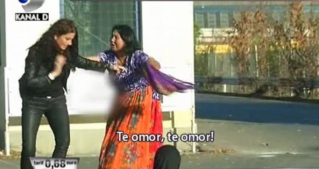 Gabriela Cristea a trăit momente de panică.