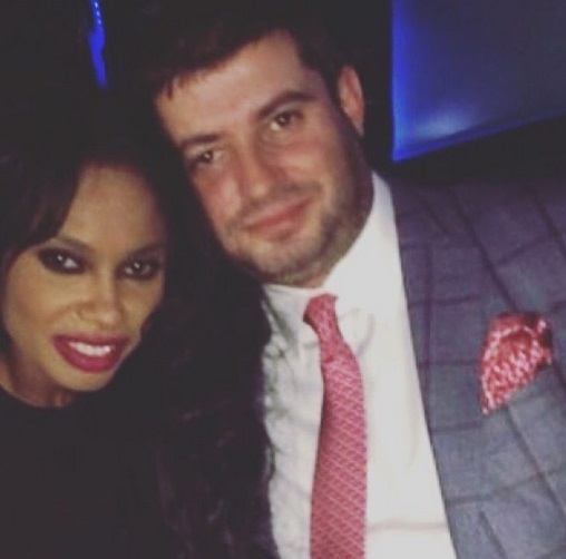 Singura poză cu Laurette şi Ciprian Nistor, bărbatul cu care urmează să se căsătorească