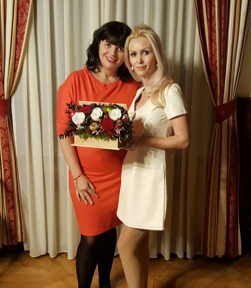 Mihaela Prigoană a slăbit şi se mândreşte cu o siluetă de adolescentă