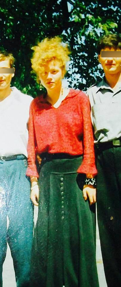 Aşa arăta Oana Lis la 17 ani