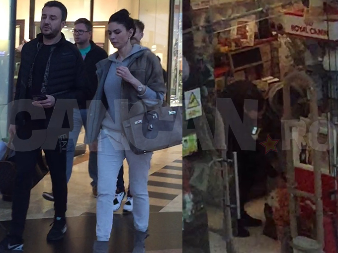 Iubitul Ramonei Bădescu i-a ”adoptat” câinele.