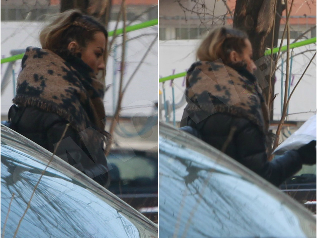 Flavia a avut o „combinaţie“ c-un agent de curierat rapid, după emisiune