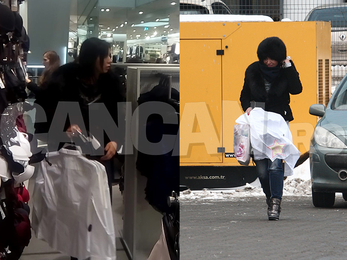 Adriana Bahmuţeanu are succes la cămăşile albe.