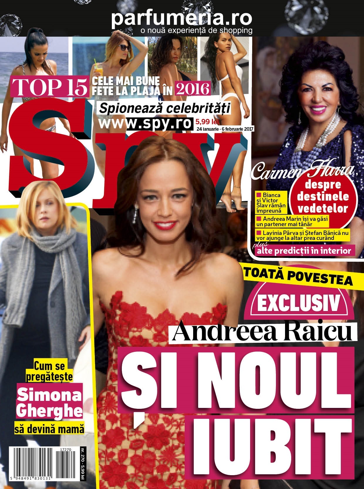 Coperta revista Spy nr 270