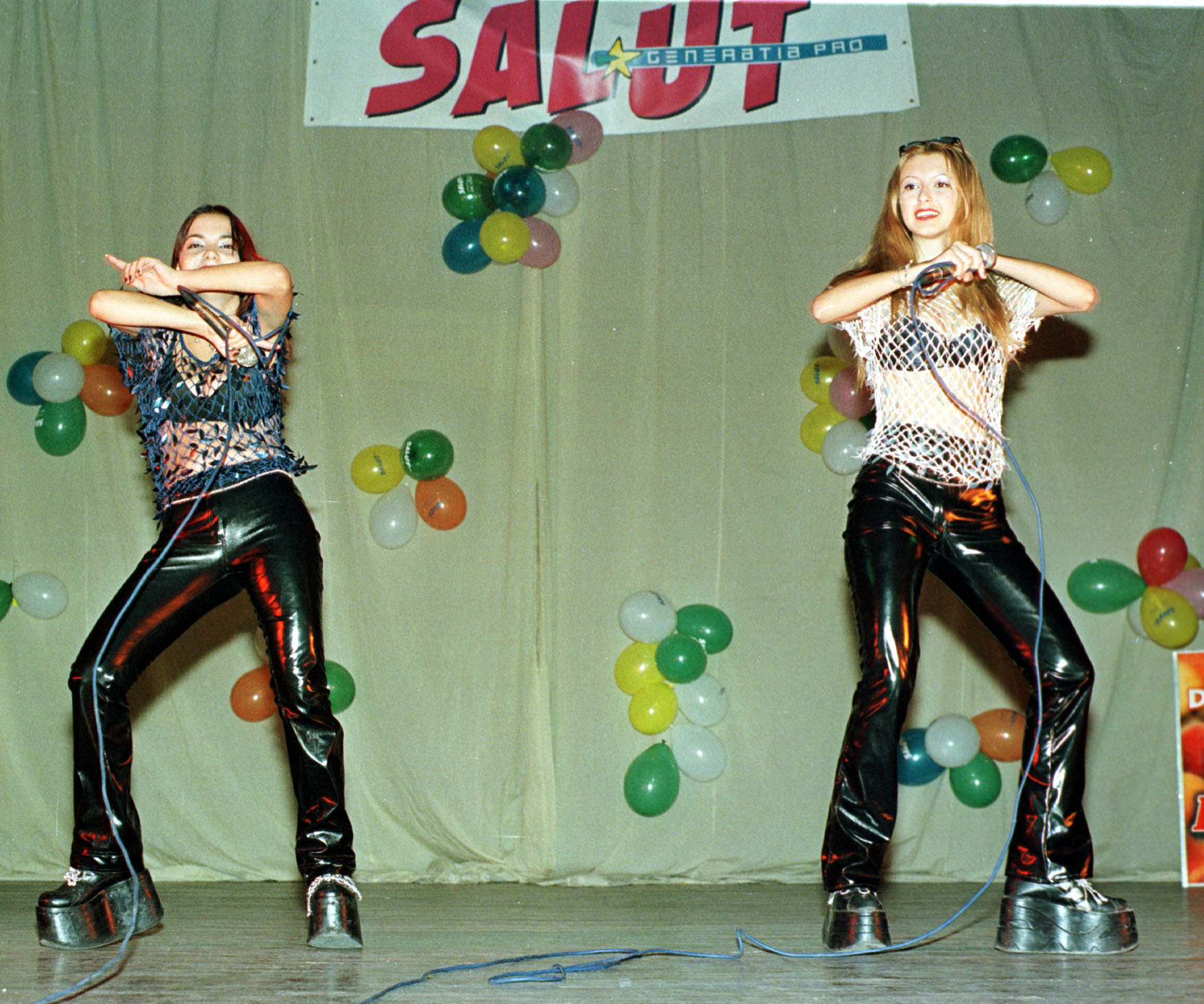 Andreea Bălan în 1998