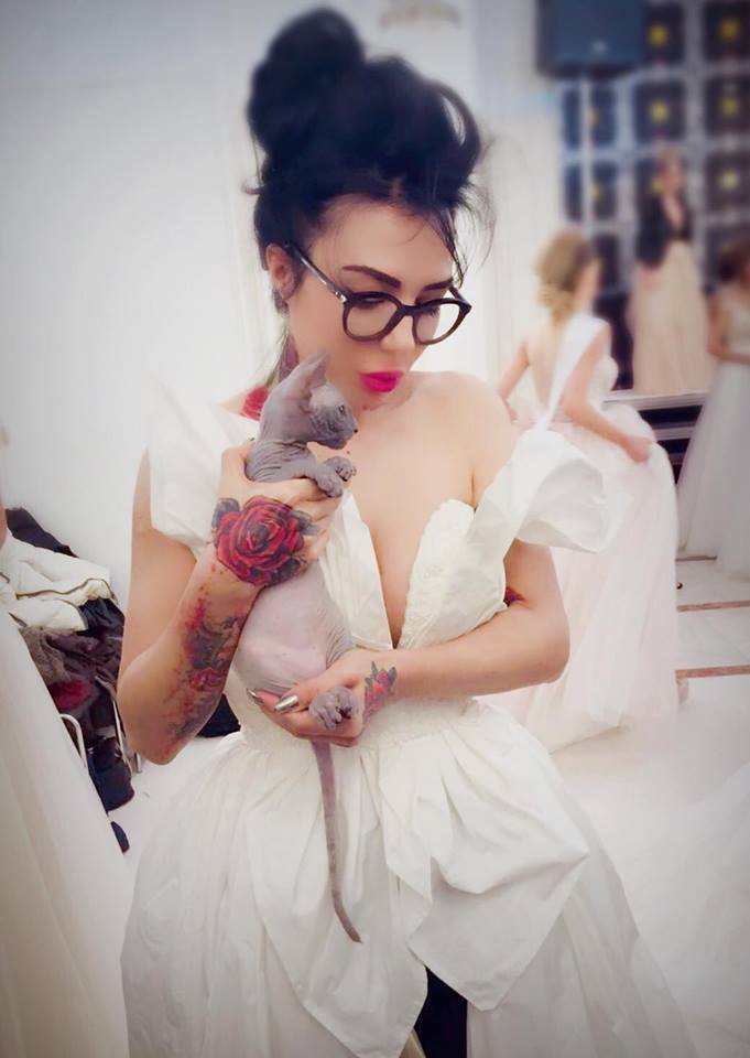 Aşa a apărut DJ Wanda la un târg de nunţi