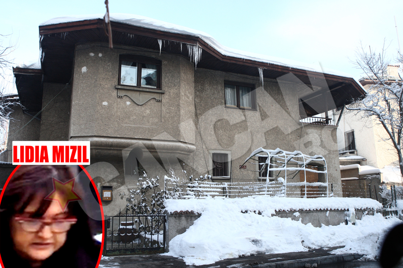 Aceasta este vila pe care încearcă statul să o recupereze