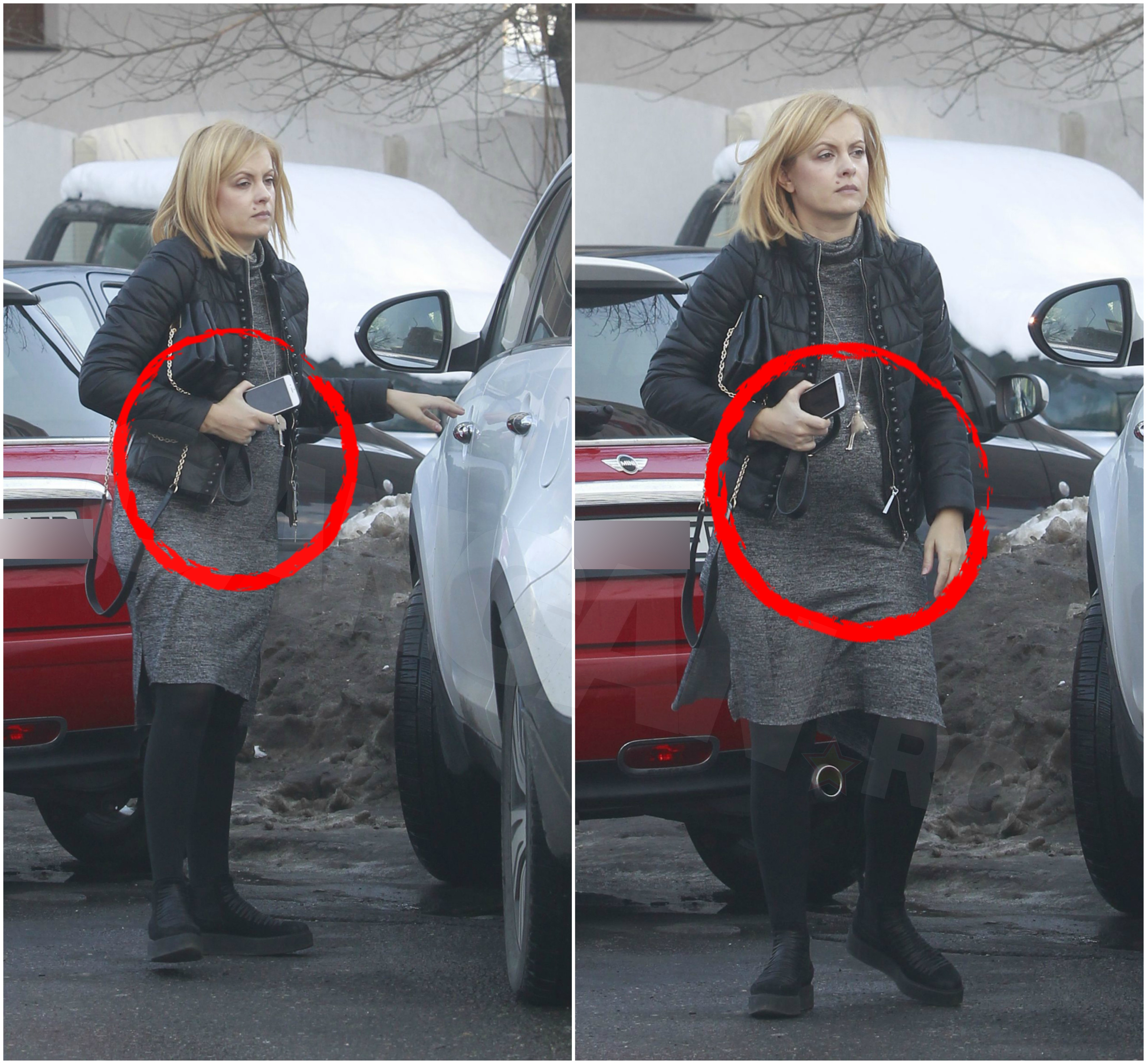 Deşi mai are totuşi patru luni de zile până în momentul în care îşi va ţine fetiţa în braţe, Simona Gherghe are o burtică din ce în ce mai mare! Visul i s-a îndeplinit în cele din urmă, în pofida problemelor de sănătate cu care s-a confruntat după ce a aflat că va deveni mămică, existând inclusiv riscul pierderii sarcinii.