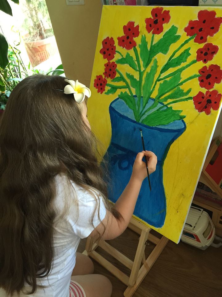 Teodora, fiica Lianei Stanciu şi a lui Mihai de la Bere Gratis