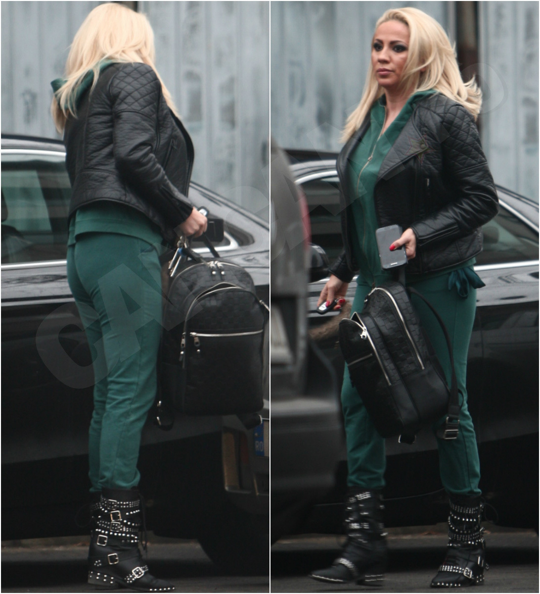 Rocsana Marcu a avut o apariţie super mulată, atunci când a mers la shopping în nordul Capitalei