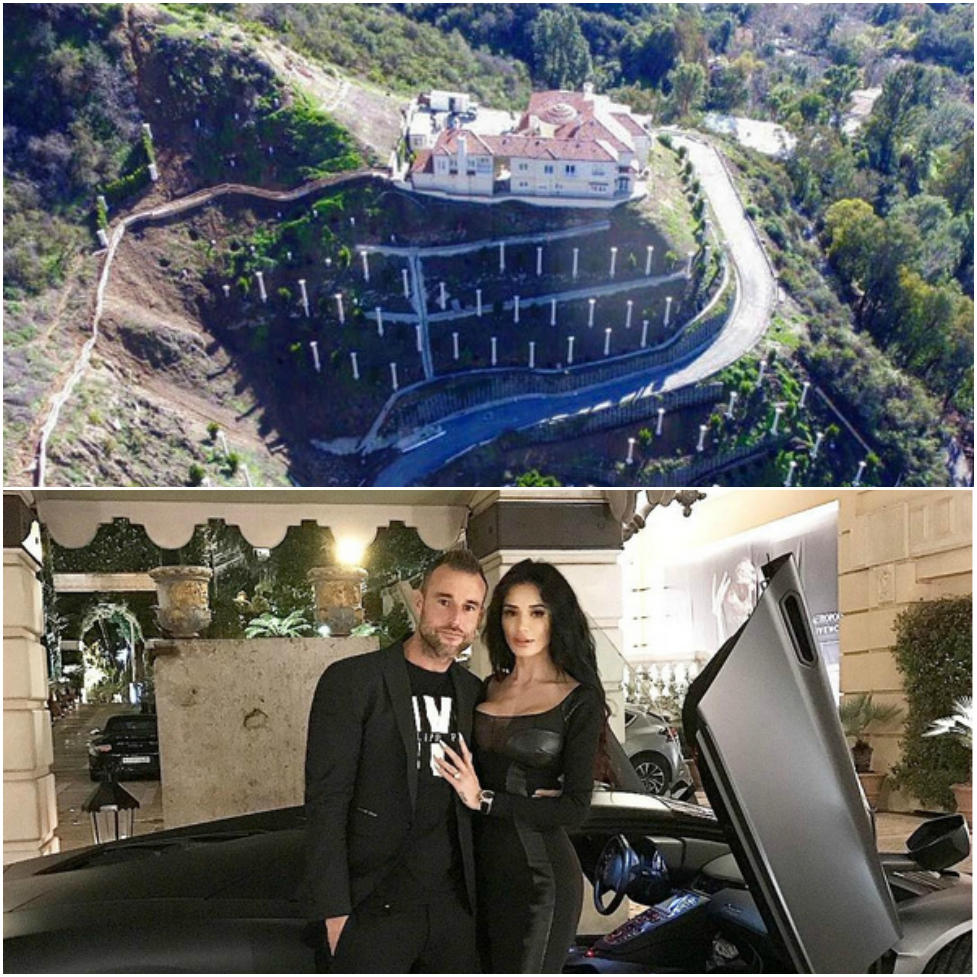 Philipp Plein îşi construieşte