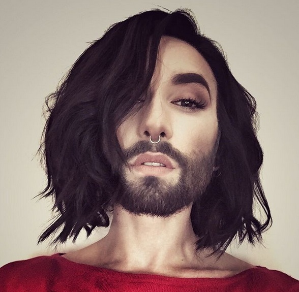 Conchita Wurst şi-a schimbat look-ul