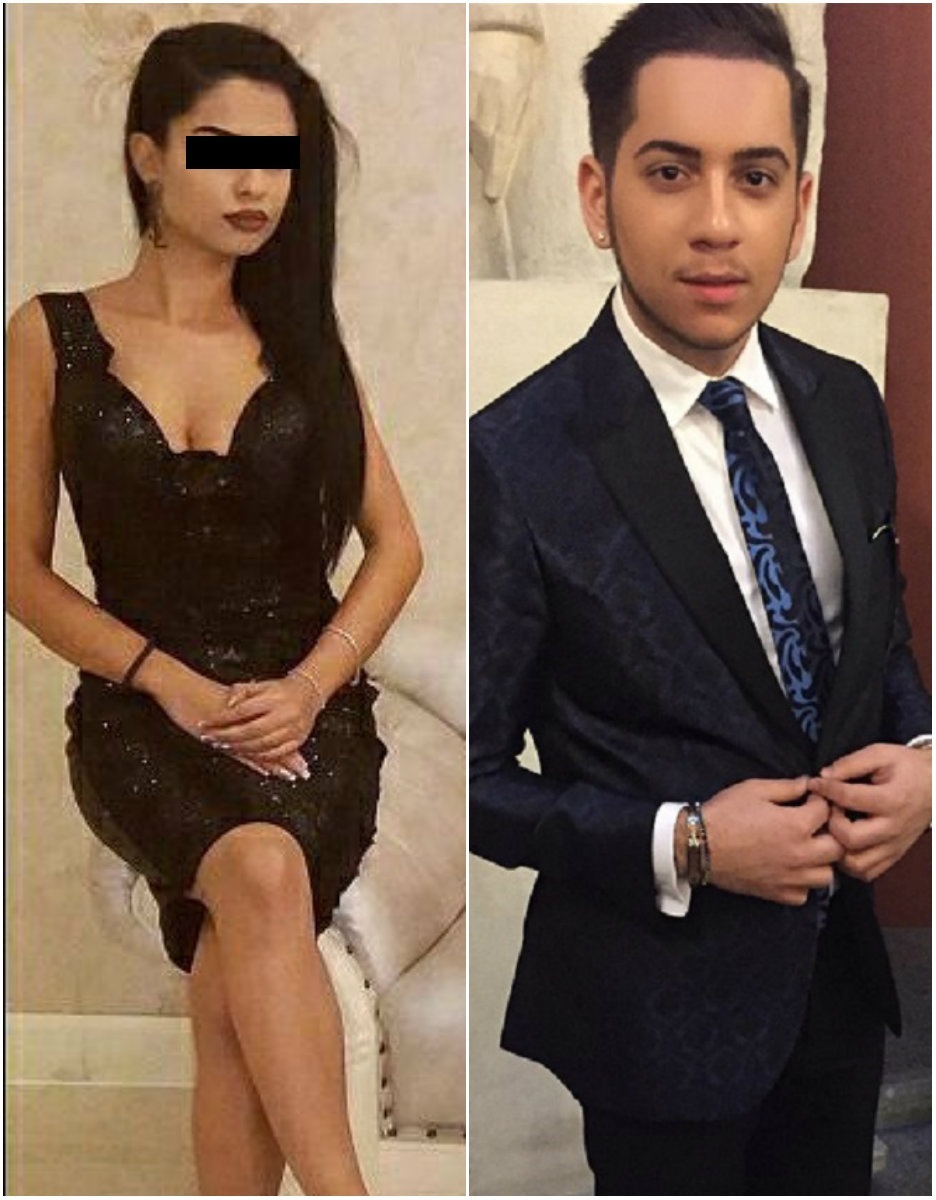 Fulgy şi Ina, fosta lui iubită care susţine că ar fi şantajată de el