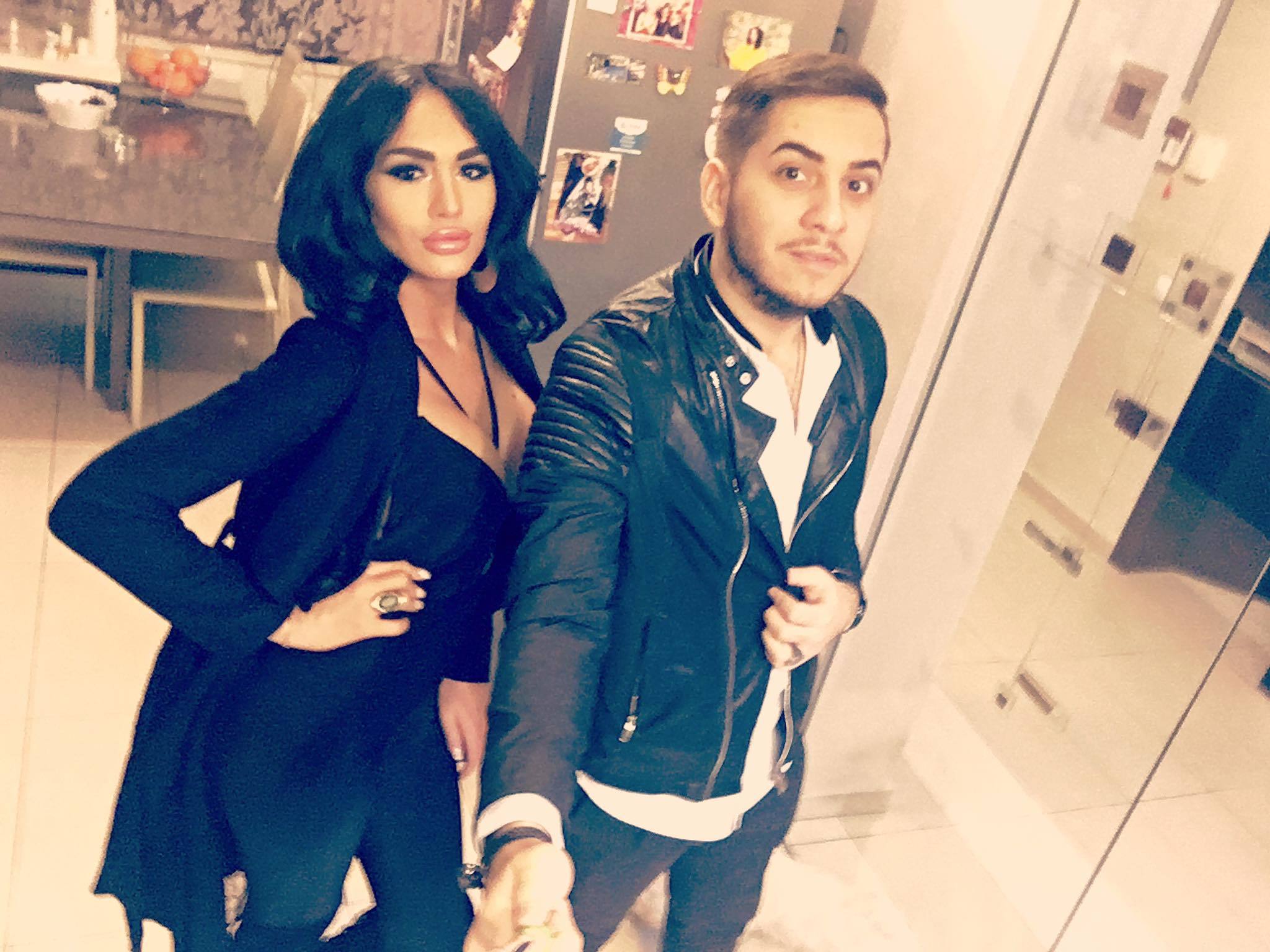 Fulgy şi sora lui mai mare, Margherita, au o relaţie frate-sora extrem de frumoasă