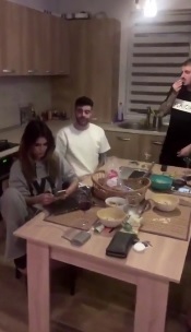 Sânziana Negru a mers în vizită la Speak.