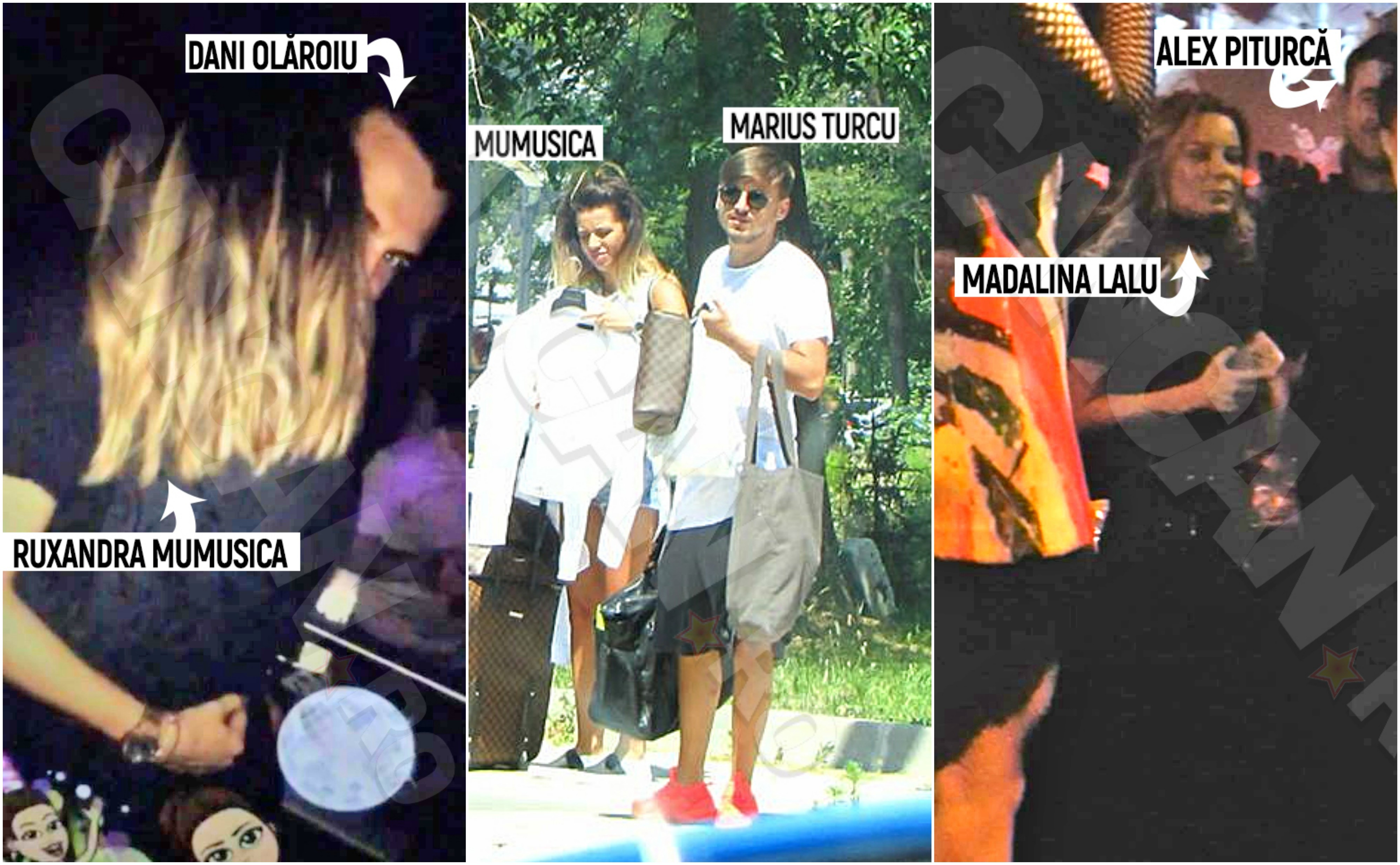 Oli Jr., Turcu Jr. şi Piţi Jr. sunt mari crai. Cei 3 se învârt în aceleaşi cercuri şi se pare că au ajuns să facă şi schimb de partenere