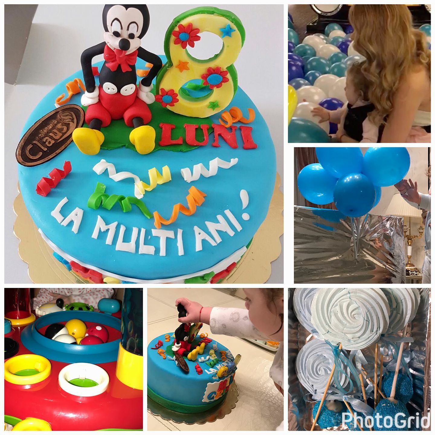 Valentina Pelinel şi-a sărbătorit, miercuri, băieţelul care a împlinit 8 luni