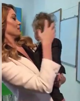 Valentina Pelinel şi Milan Cristian