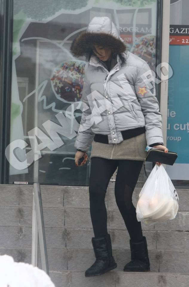 Raluca Pastramă, soţia lui Pepe, este o femeie de casă