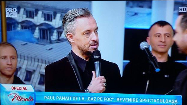 Paul Panait s-a schimbat total! A albit şi este acum un bărbat însurat şi cu fetiţă